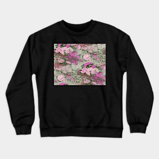 A World Of Water And Peonies Crewneck Sweatshirt